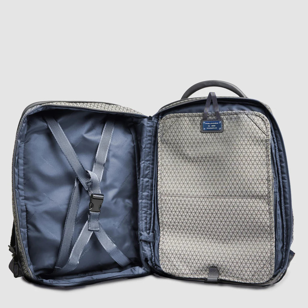 Zaino da bici modulare porta pc 15.6" Grigio - Qshops (Piquadro)