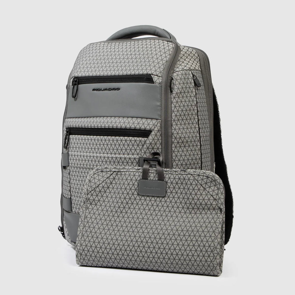 Zaino da bici modulare porta pc 15.6" Grigio - Qshops (Piquadro)