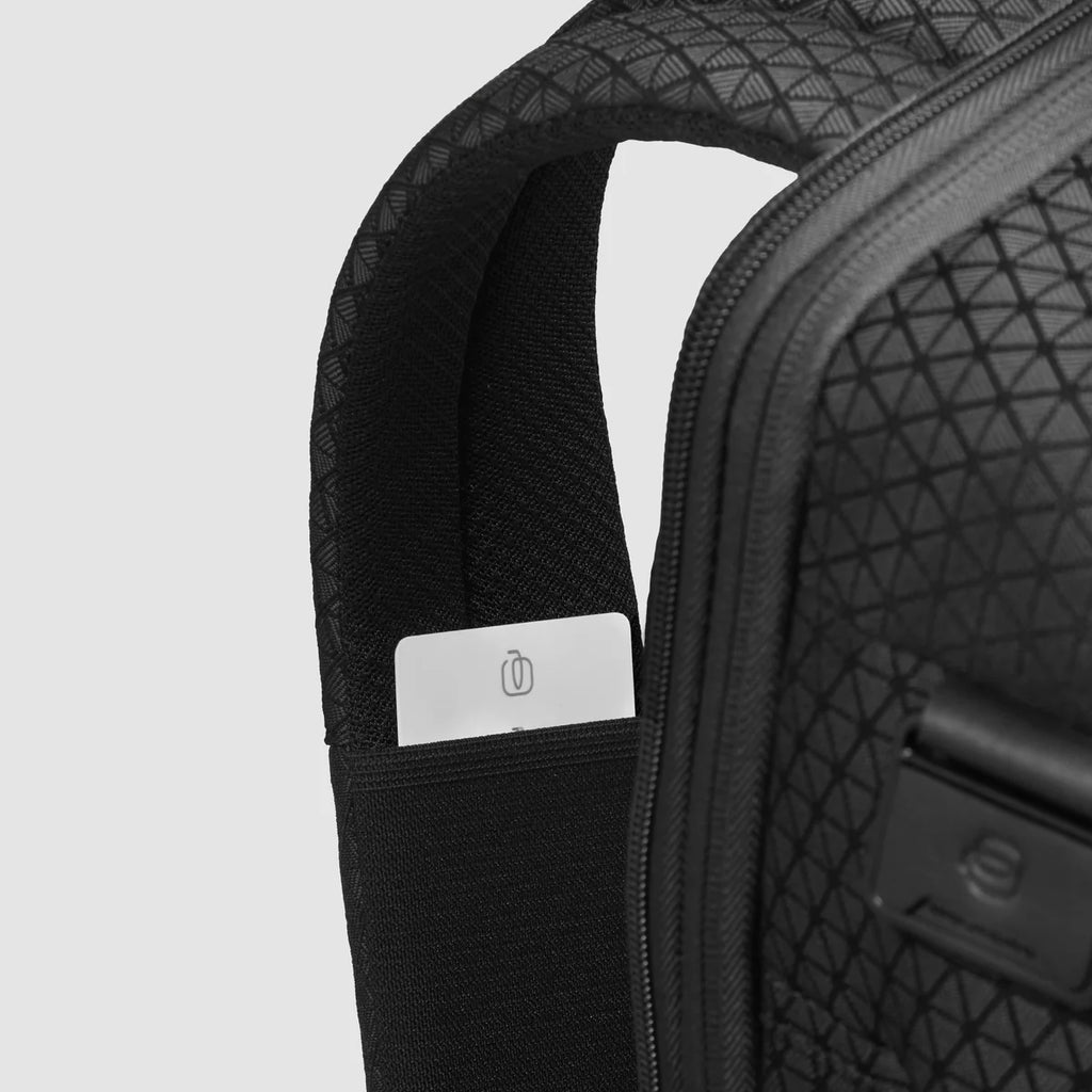 Zaino da viaggio modulare porta pc 17.3" Nero - Qshops (Piquadro)