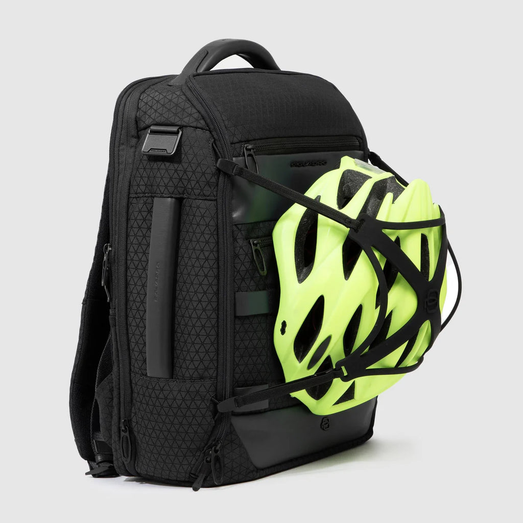 Zaino da viaggio modulare porta pc 17.3" Nero - Qshops (Piquadro)