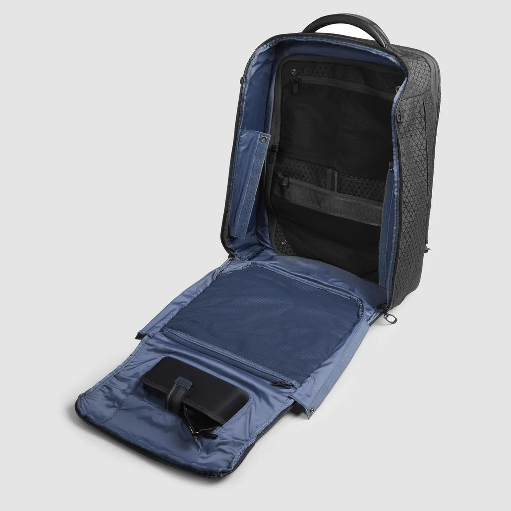 Zaino da viaggio modulare porta pc 17.3" Nero - Qshops (Piquadro)