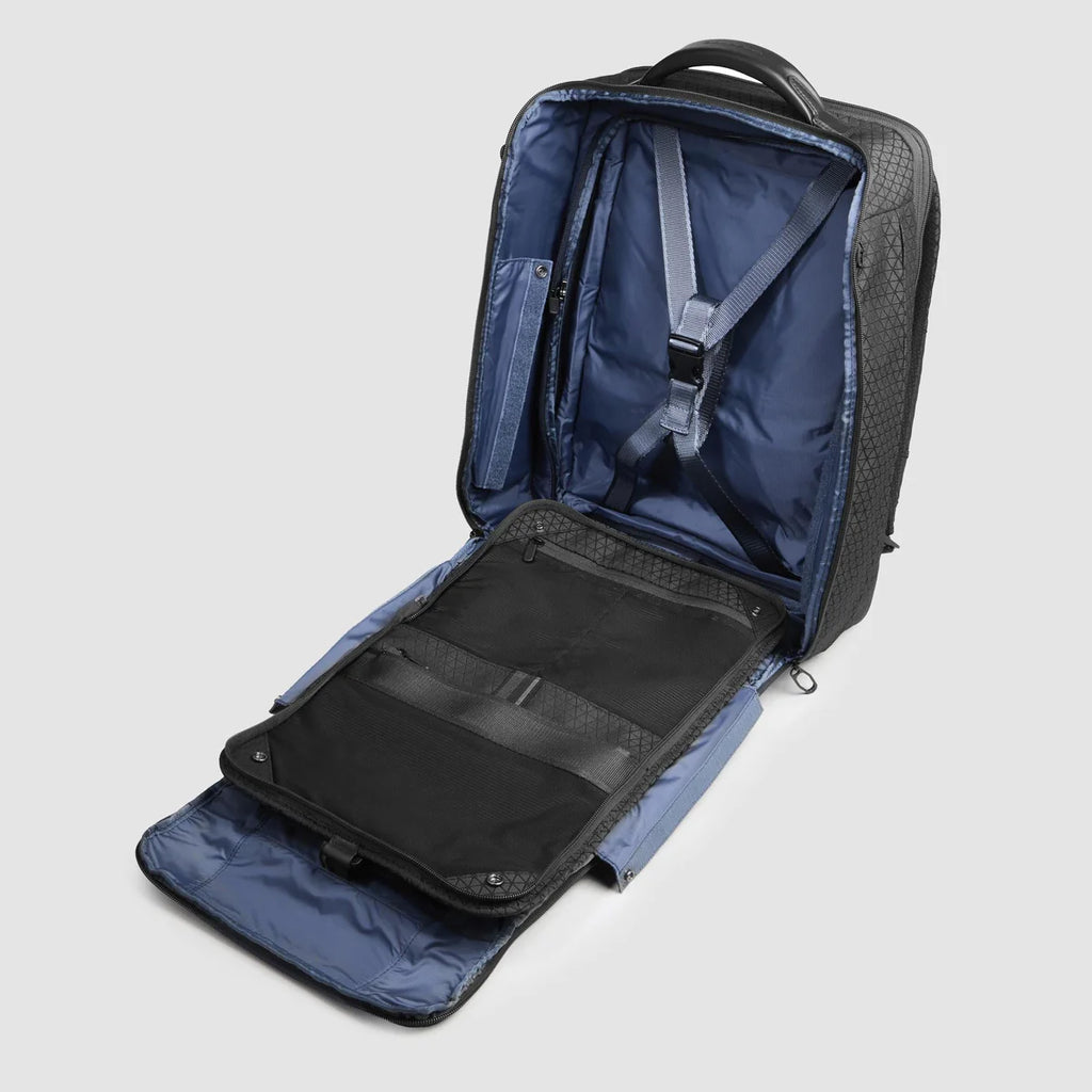 Zaino da viaggio modulare porta pc 17.3" Nero - Qshops (Piquadro)