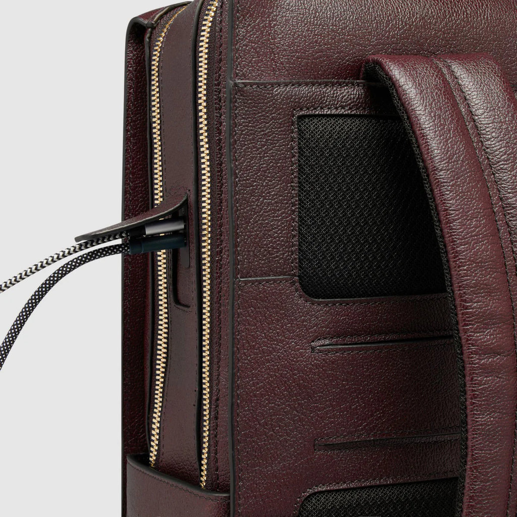 Zaino donna porta pc 15.6" Bordeaux - Qshops (Piquadro)