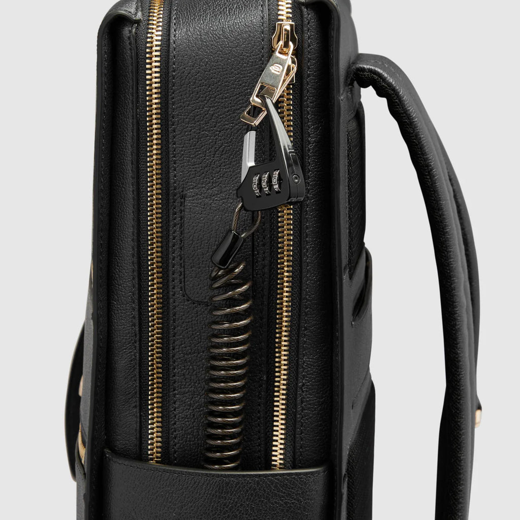 Zaino donna porta pc 15.6" Nero - Qshops (Piquadro)