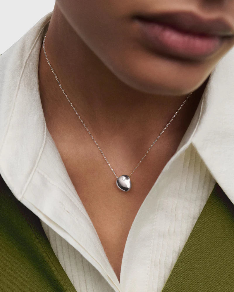 Collana in argento Wave - Qshops (PDPAOLA)