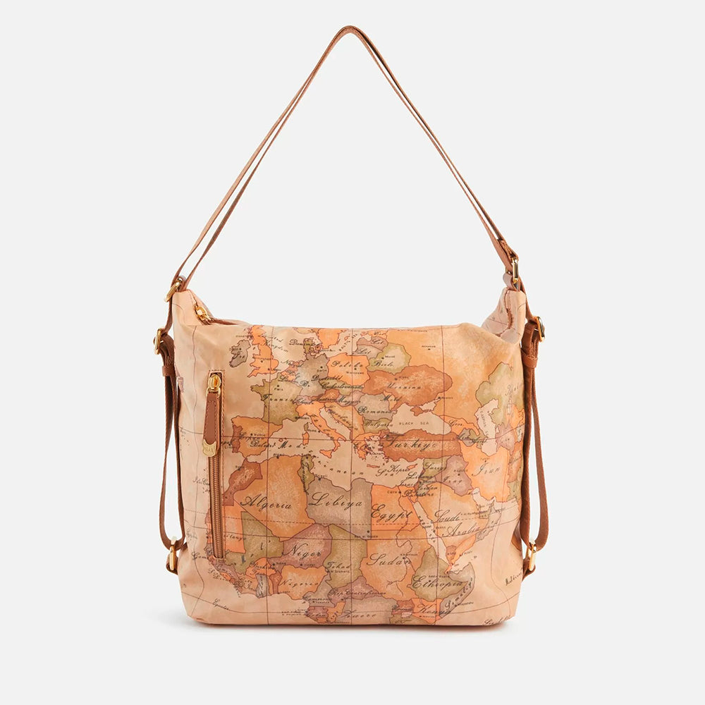 Geo Soft borsa hobo doppia portabilità - Qshops (Alviero Martini 1A Classe)