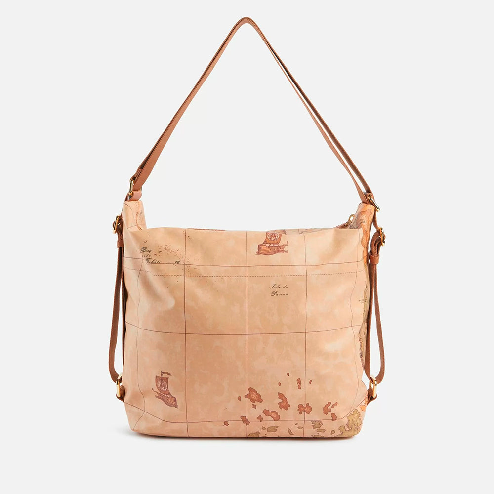 Geo Soft borsa hobo doppia portabilità - Qshops (Alviero Martini 1A Classe)