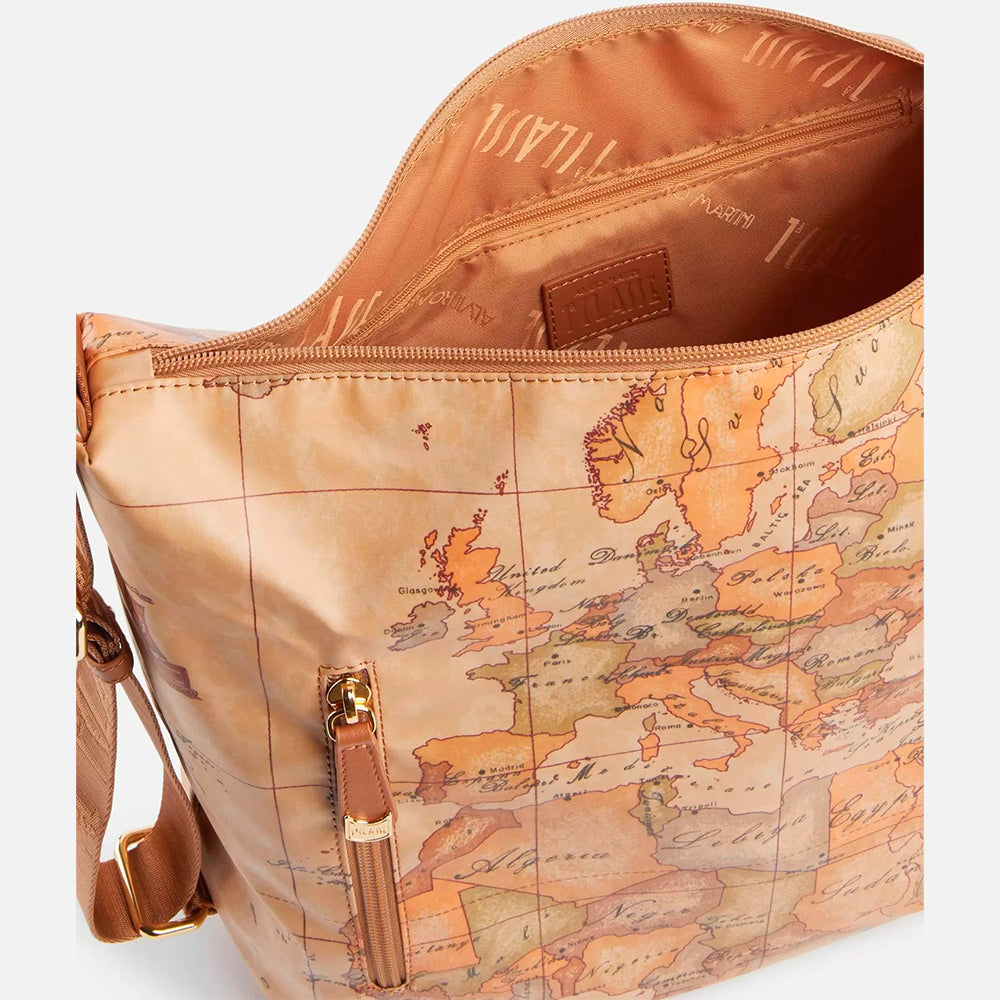 Geo Soft borsa hobo doppia portabilità - Qshops (Alviero Martini 1A Classe)