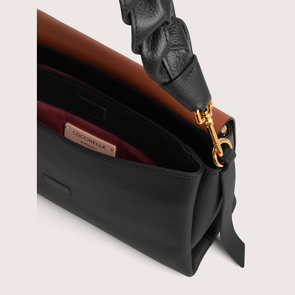 Boheme Grana Double Small Nero Cognac - Qshops (Coccinelle)