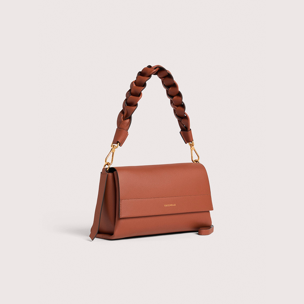 Boheme Grana Double Small Cognac Nero - Qshops (Coccinelle)