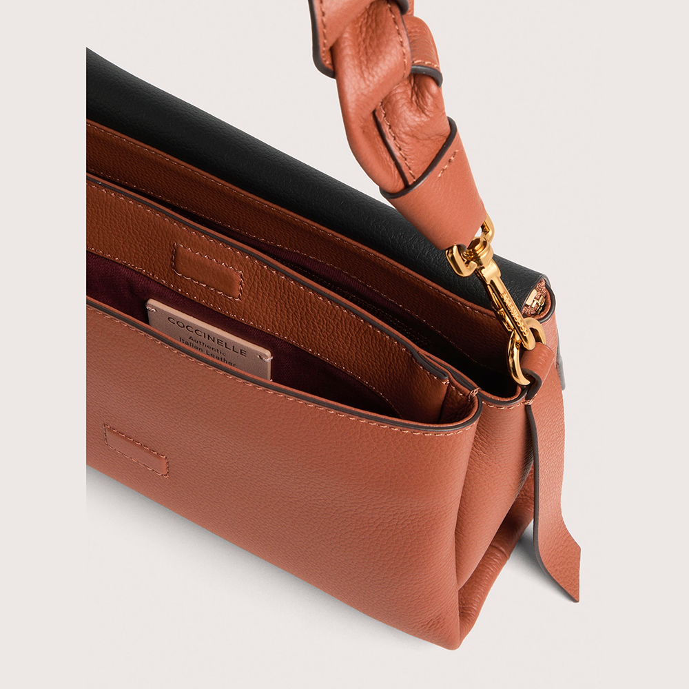 Boheme Grana Double Small Cognac Nero - Qshops (Coccinelle)