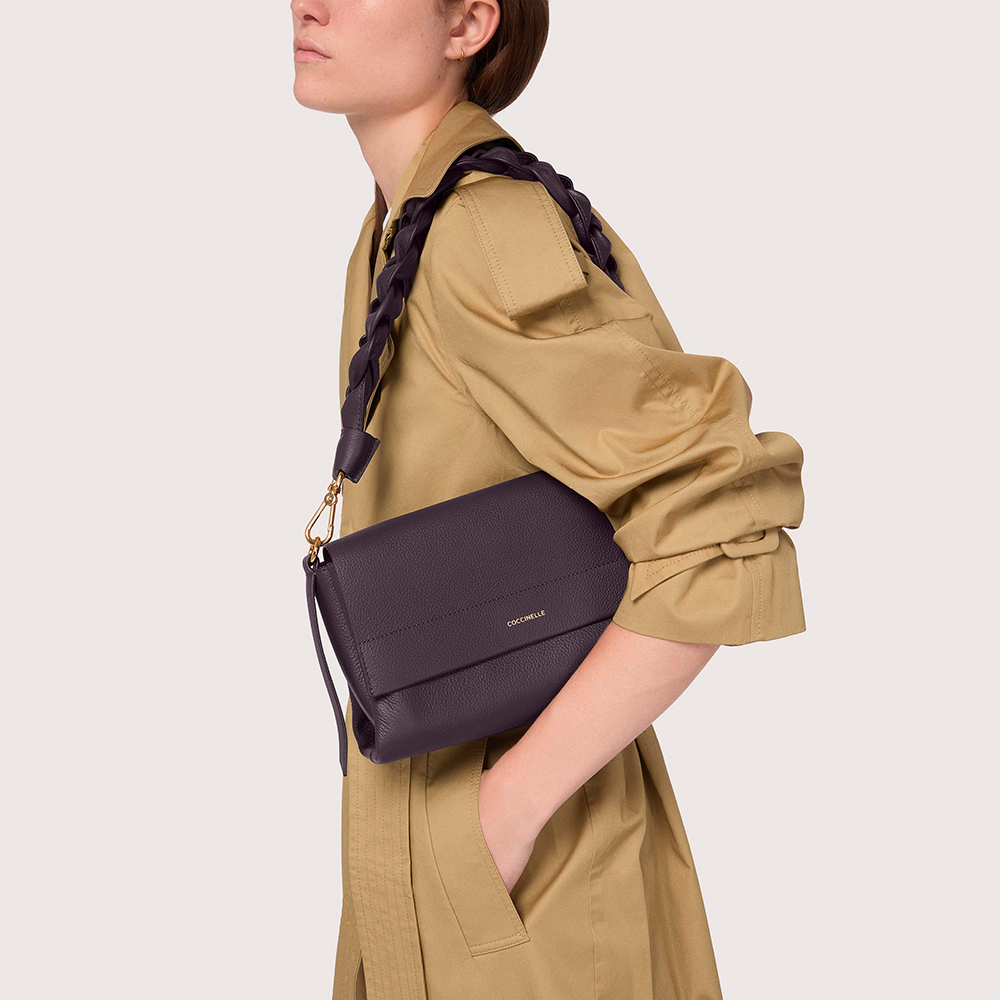 Boheme Grana Double Small Cognac Nero - Qshops (Coccinelle)