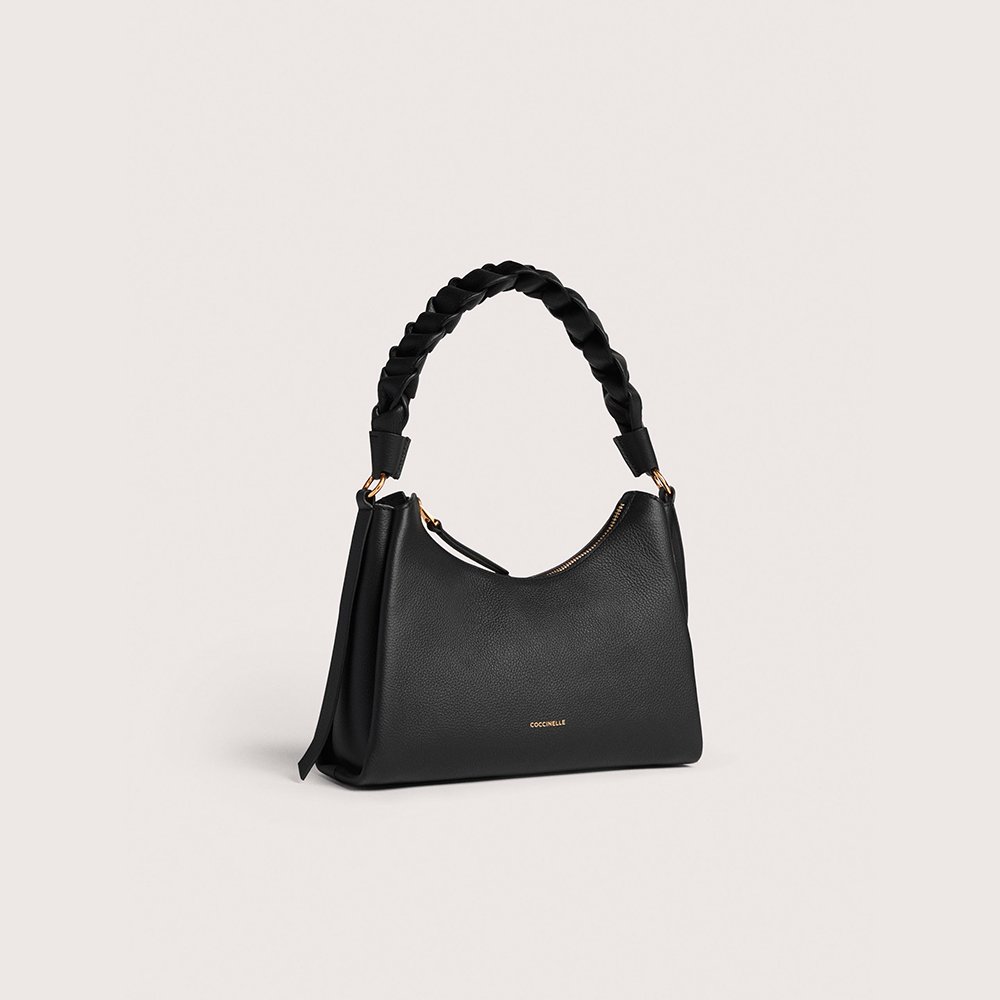 Boheme Small Ribes Nero Cognac - Qshops (Coccinelle)