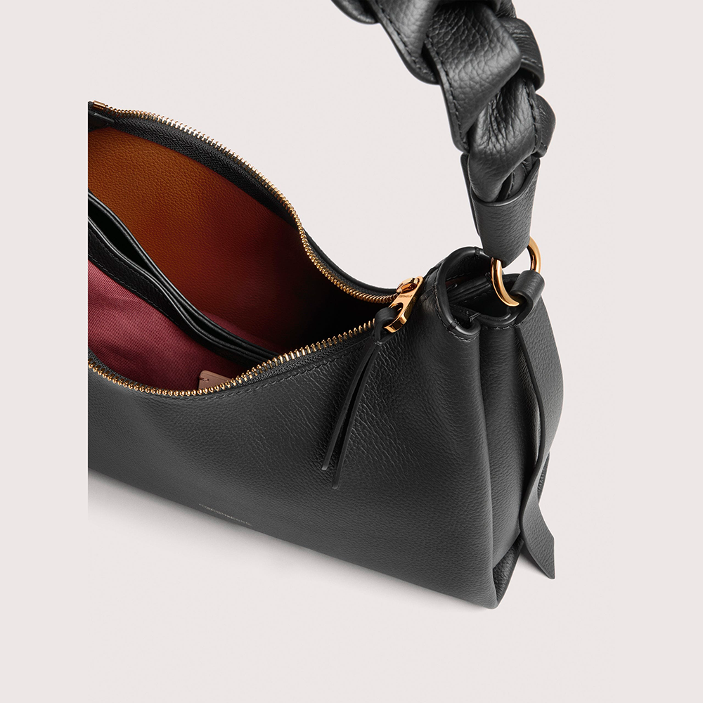 Boheme Small Ribes Nero Cognac - Qshops (Coccinelle)