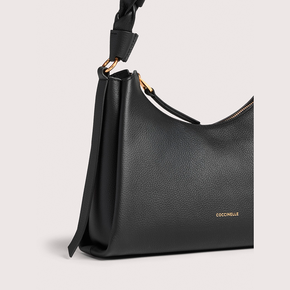 Boheme Small Ribes Nero Cognac - Qshops (Coccinelle)