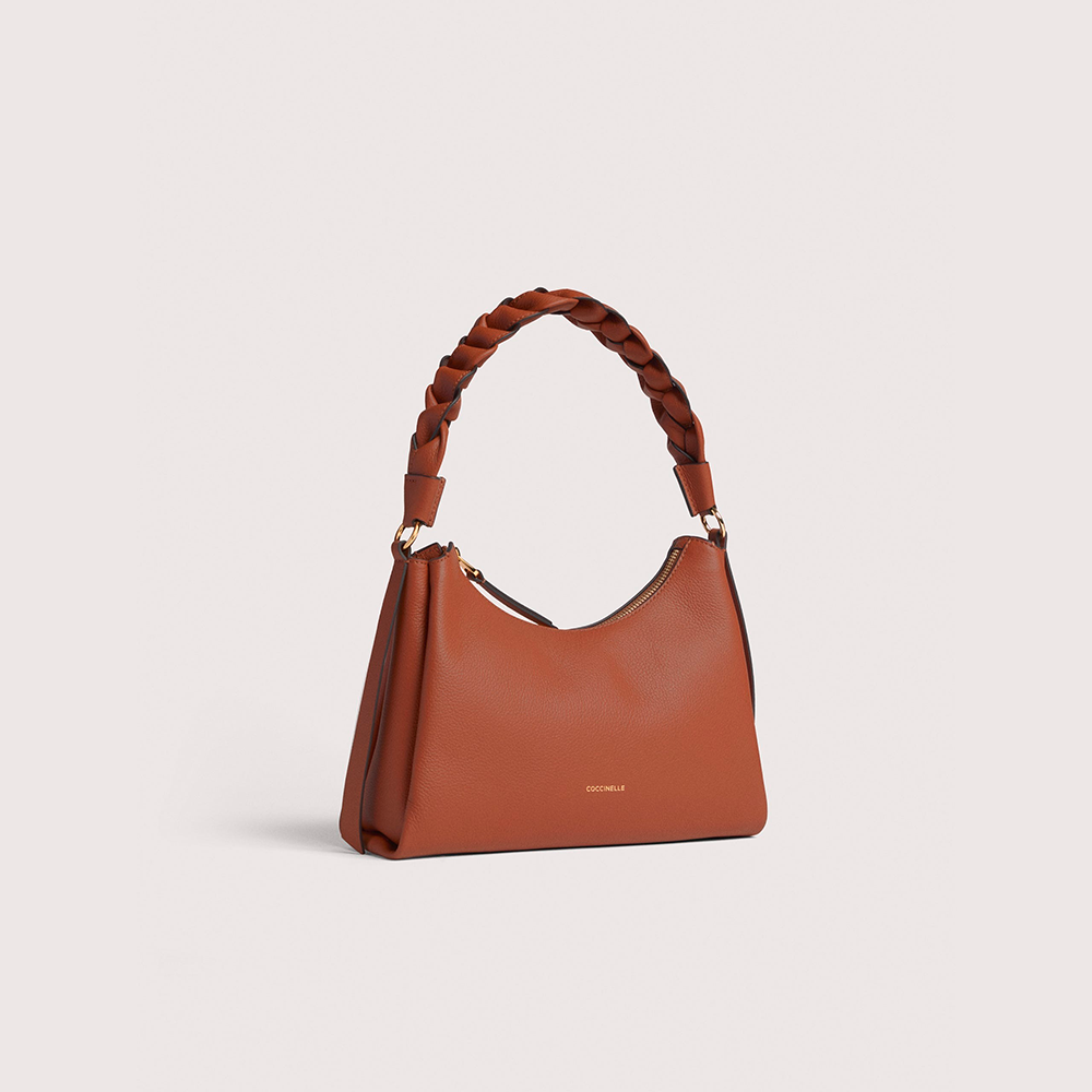 Boheme Small Ribes Cognac Nero - Qshops (Coccinelle)