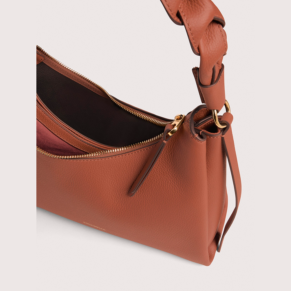 Boheme Small Ribes Cognac Nero - Qshops (Coccinelle)