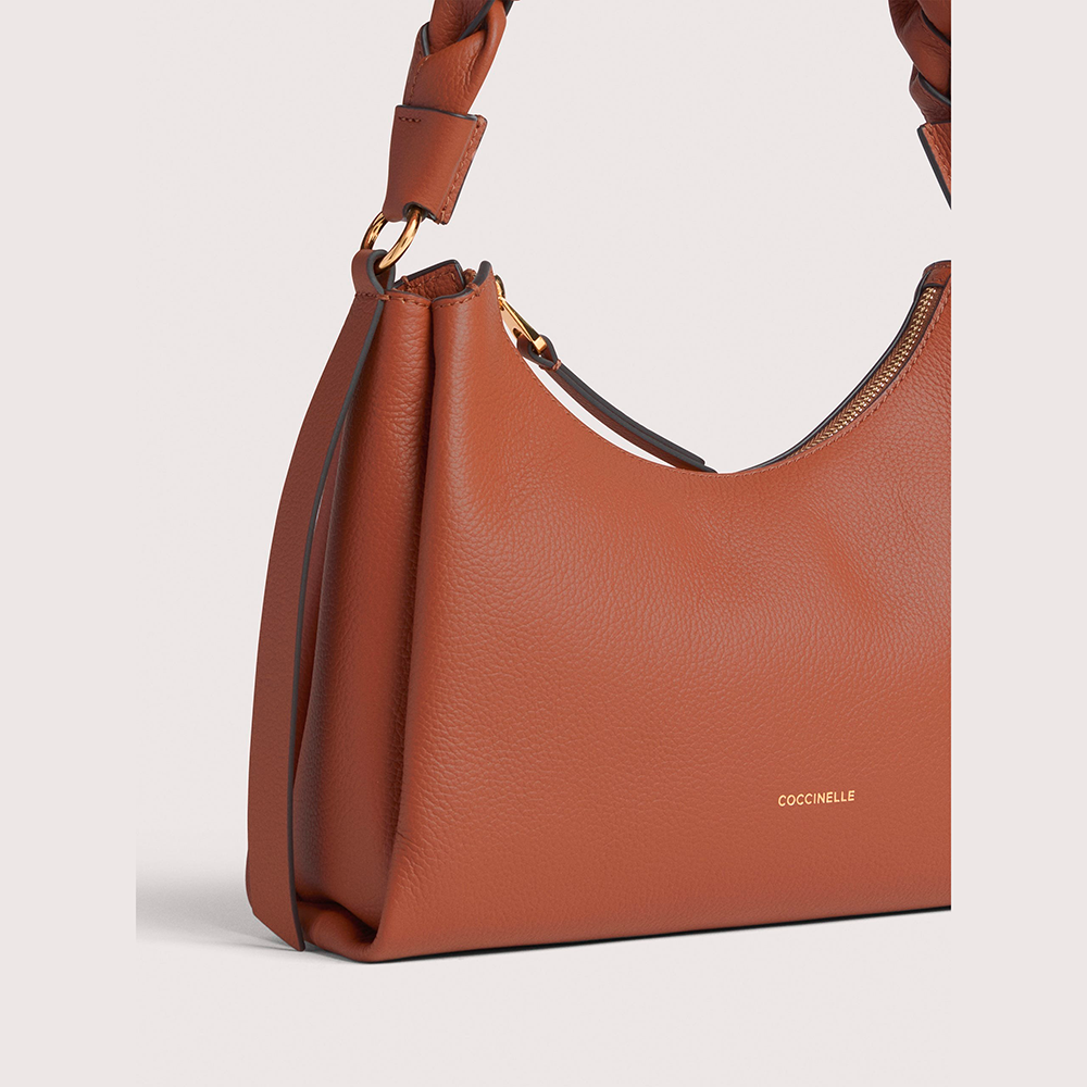 Boheme Small Ribes Cognac Nero - Qshops (Coccinelle)