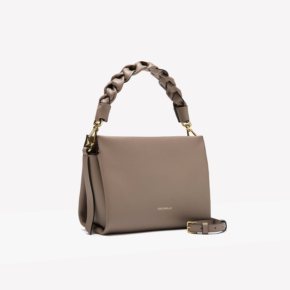 Boheme Small Warm Taupe/Coffee - Qshops (Coccinelle)