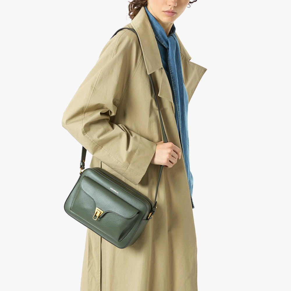 Coccinelle Beat Soft large Midnight Blue - Qshops (Coccinelle)