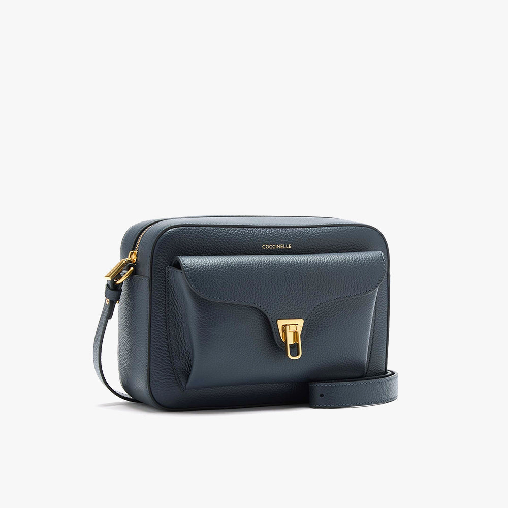 Coccinelle Beat Soft large Midnight Blue - Qshops (Coccinelle)