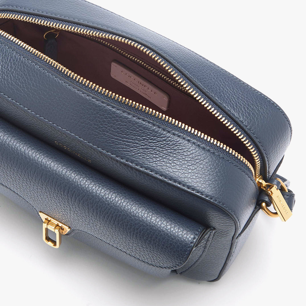 Coccinelle Beat Soft large Midnight Blue - Qshops (Coccinelle)