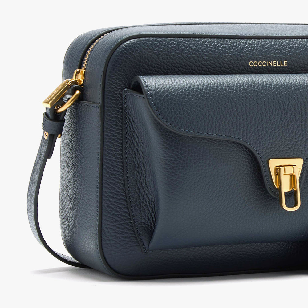 Coccinelle Beat Soft large Midnight Blue - Qshops (Coccinelle)