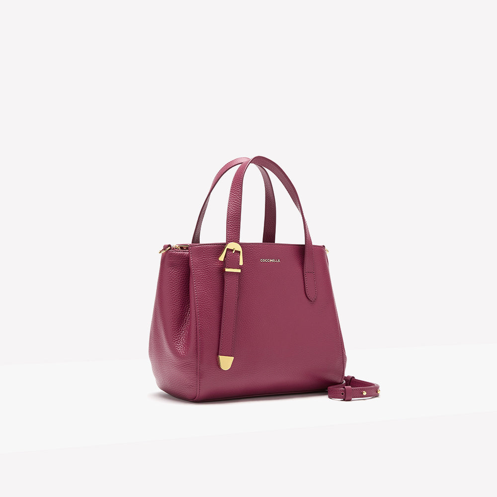 Coccinelle Gleen Small Garnet Red - Qshops (Coccinelle)