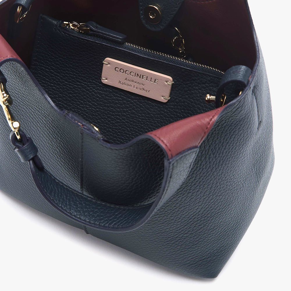 Coccinelle C-Easy Small Midnight Blue - Qshops (Coccinelle)