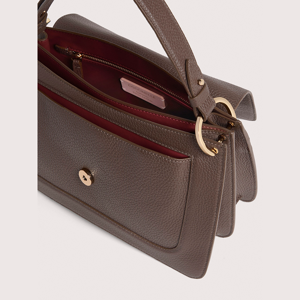 Coccinelle C Me Medium Brunette - Qshops (Coccinelle)