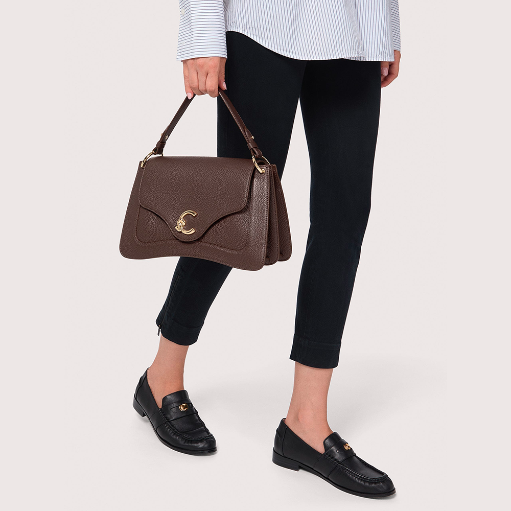 Coccinelle C Me Medium Brunette - Qshops (Coccinelle)