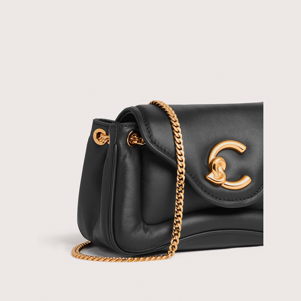 Coccinelle C-Me Fluffy Small Nero - Qshops (Coccinelle)