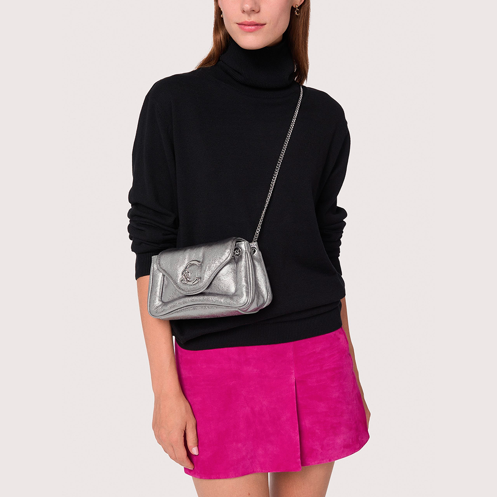 Coccinelle C-Me Fluffy Small Nero - Qshops (Coccinelle)