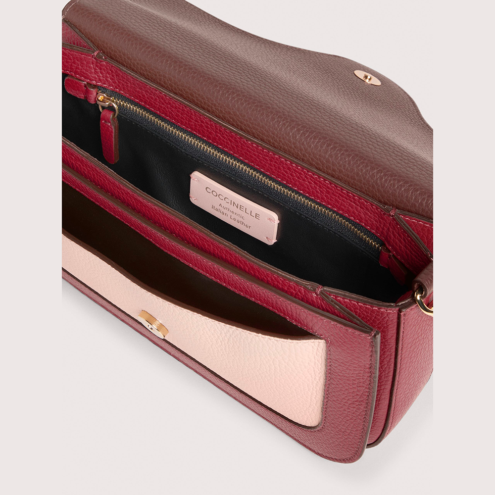 Coccinelle C-Me Tricolor Ribes Brunette Betulla - Qshops (Coccinelle)