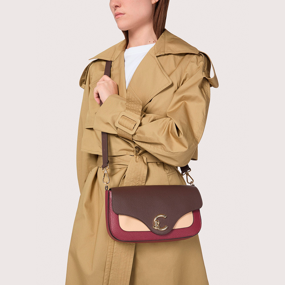 Coccinelle C-Me Tricolor Ribes Brunette Betulla - Qshops (Coccinelle)