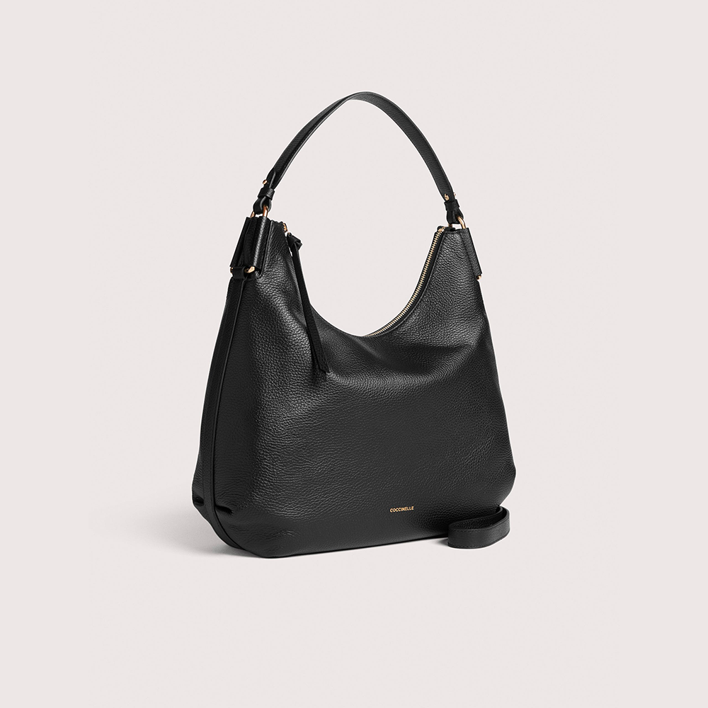 Coccinelle Rebekka medium Nero - Qshops (Coccinelle)