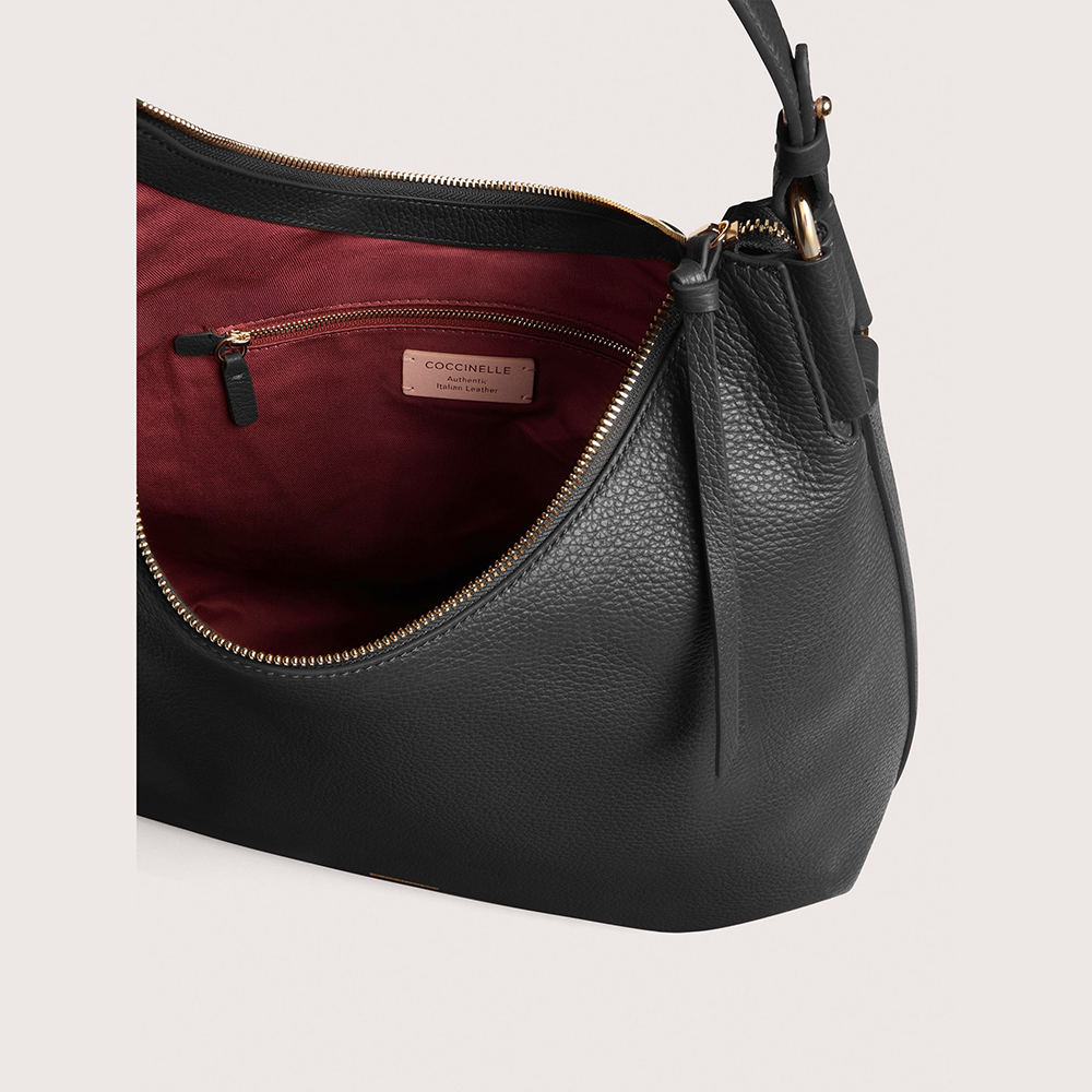 Coccinelle Rebekka medium Nero - Qshops (Coccinelle)