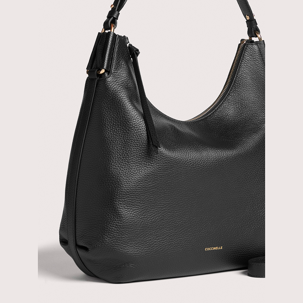 Coccinelle Rebekka medium Nero - Qshops (Coccinelle)