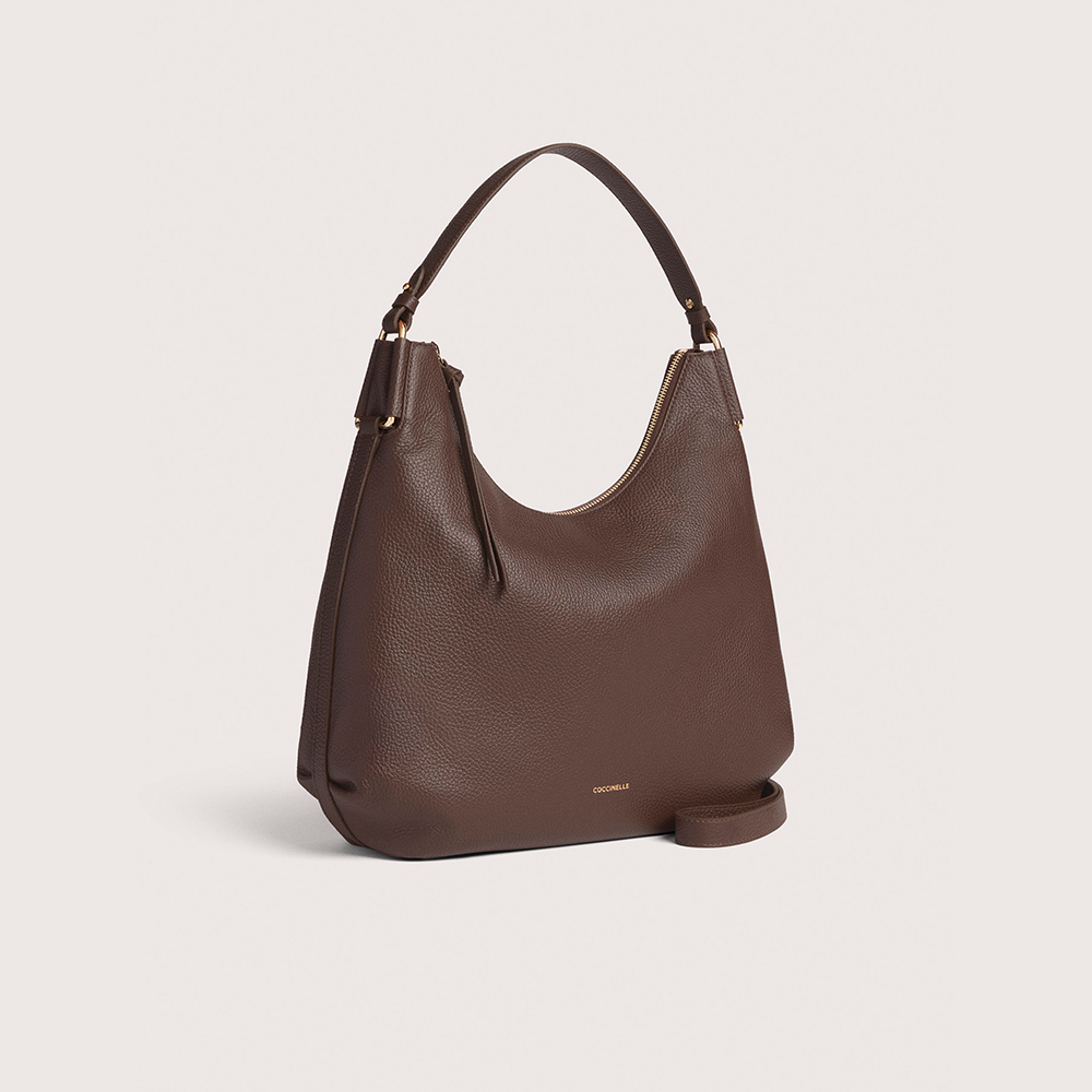 Coccinelle Rebekka medium Brunette - Qshops (Coccinelle)