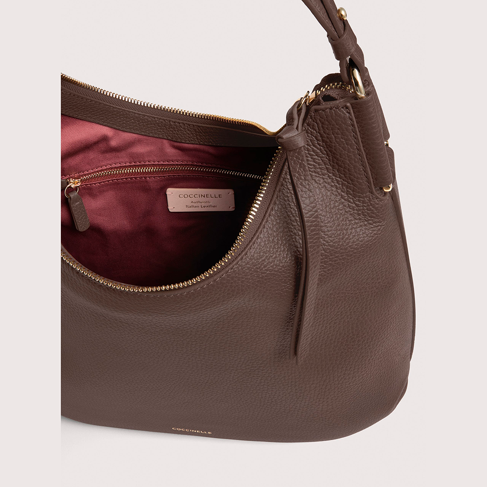 Coccinelle Rebekka small Brunette - Qshops (Coccinelle)