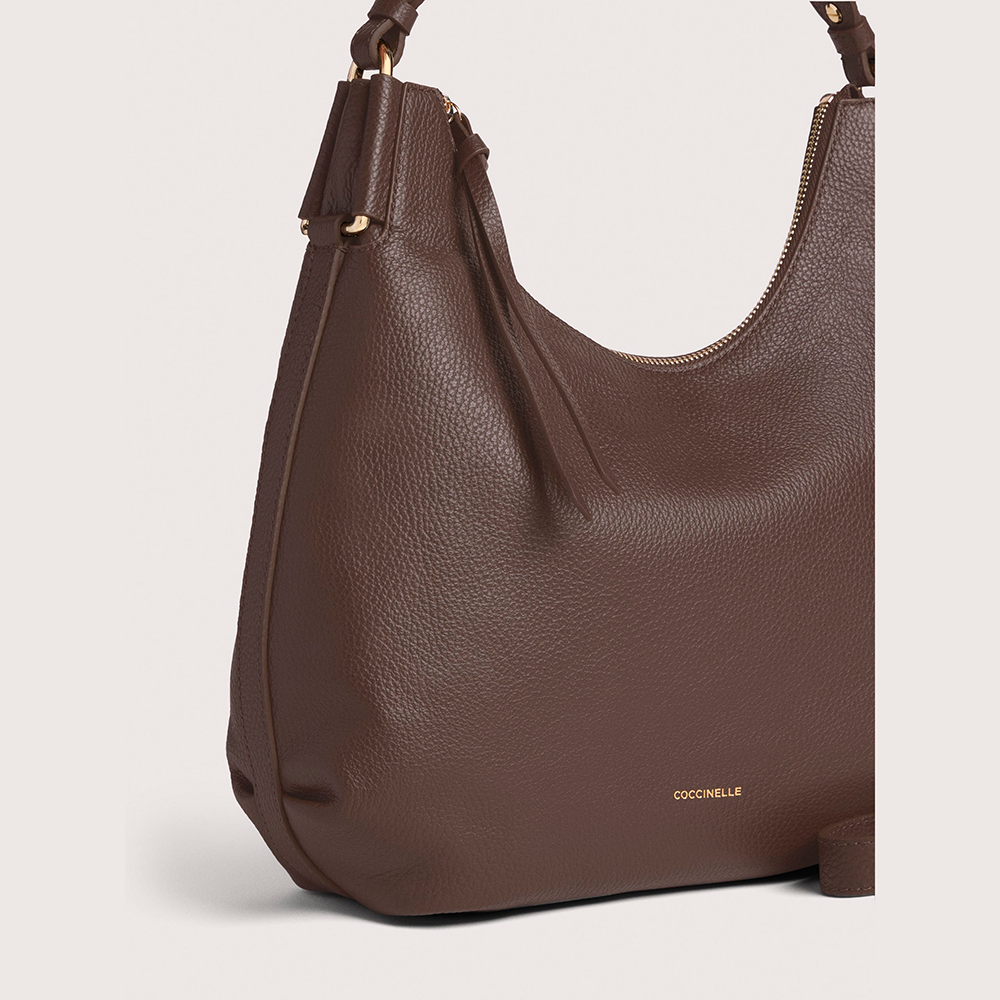 Coccinelle Rebekka small Brunette - Qshops (Coccinelle)