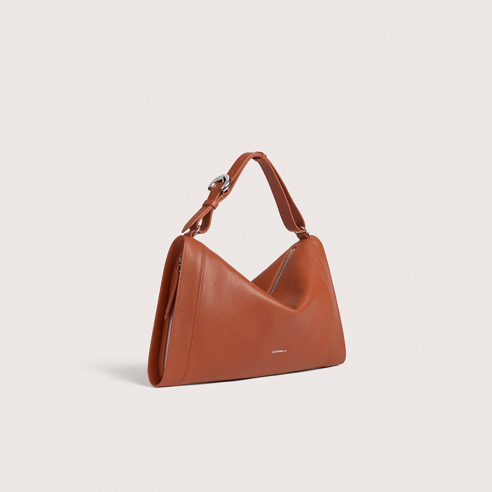 Coccinelle Elinor medium Cognac - Qshops (Coccinelle)