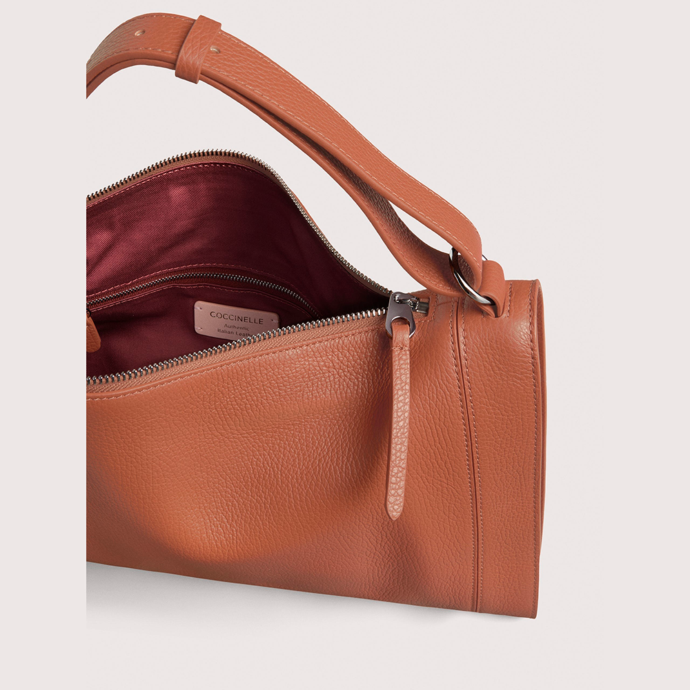 Coccinelle Elinor medium Cognac - Qshops (Coccinelle)