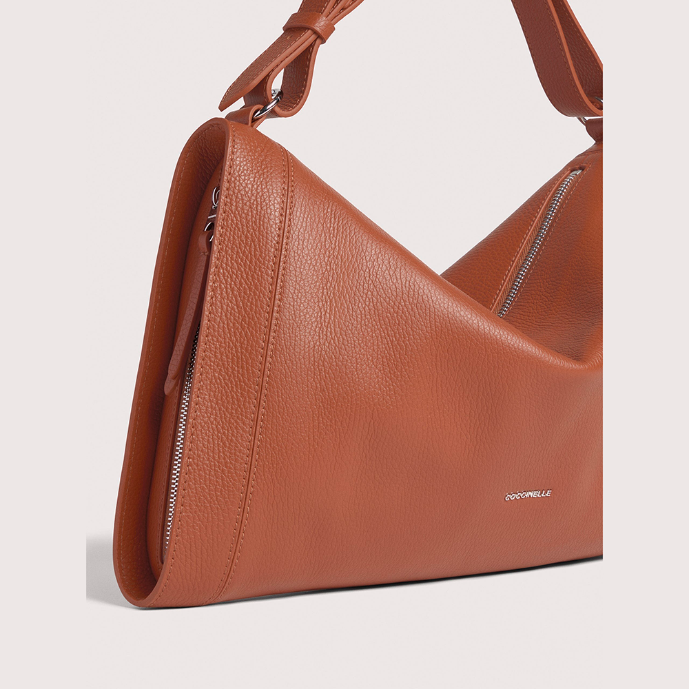 Coccinelle Elinor medium Cognac - Qshops (Coccinelle)