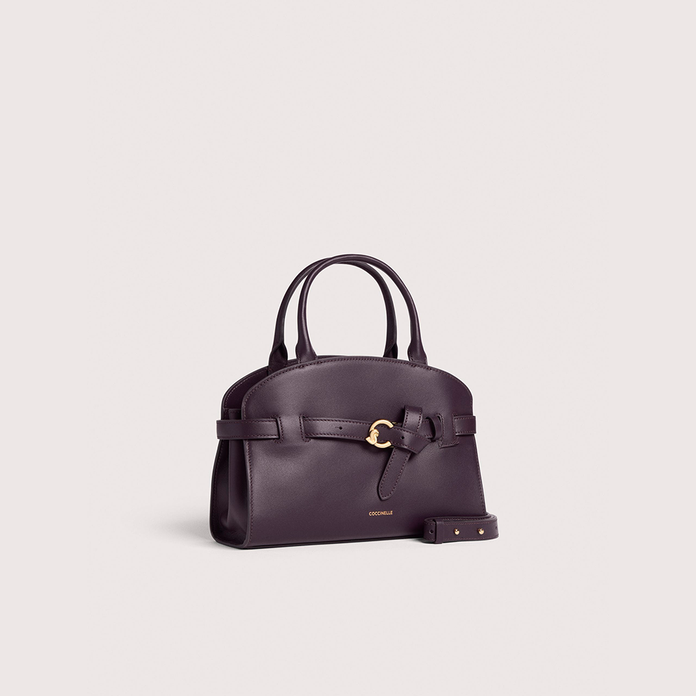 Coccinelle Sabine Small Prune - Qshops (Coccinelle)