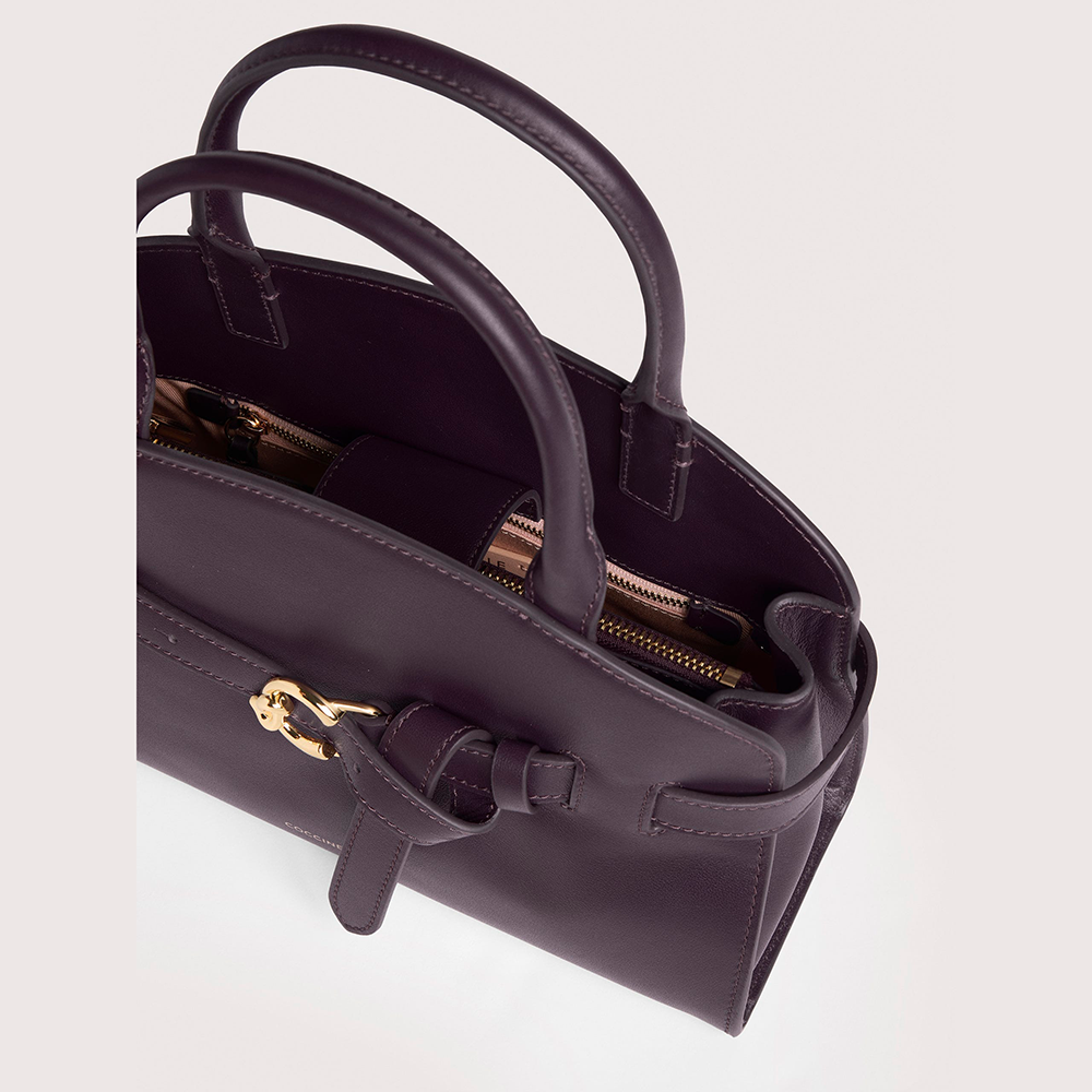 Coccinelle Sabine Small Prune - Qshops (Coccinelle)