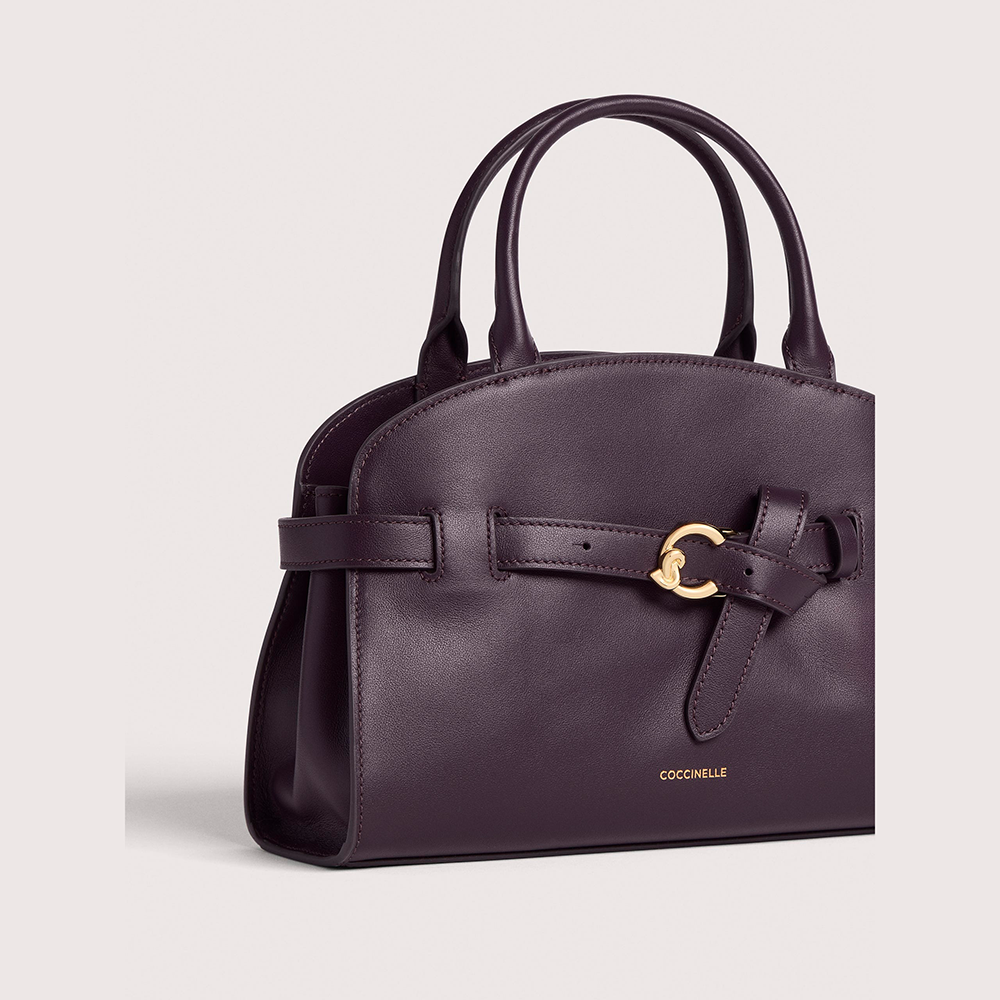 Coccinelle Sabine Small Prune - Qshops (Coccinelle)