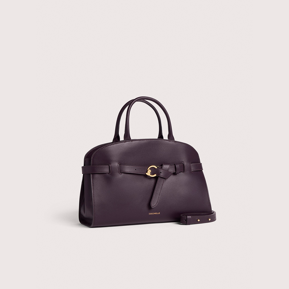 Coccinelle Sabine Medium Prune - Qshops (Coccinelle)