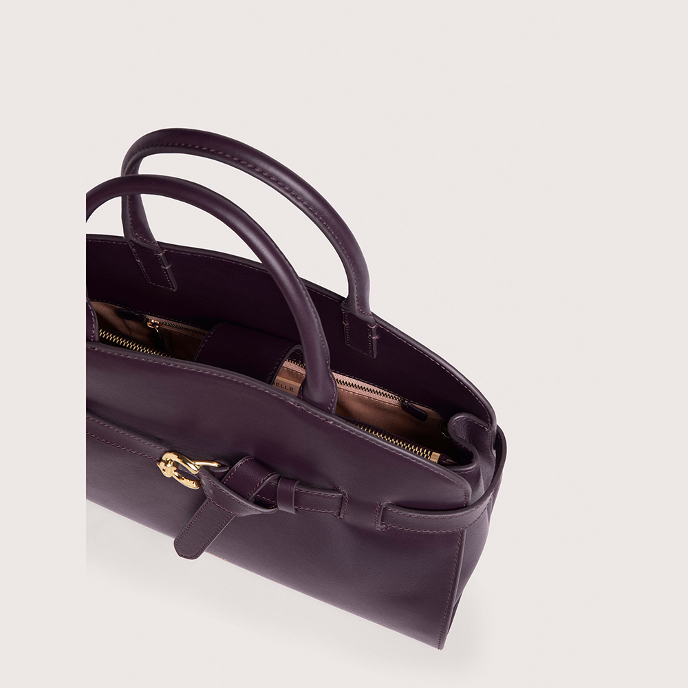 Coccinelle Sabine Medium Prune - Qshops (Coccinelle)