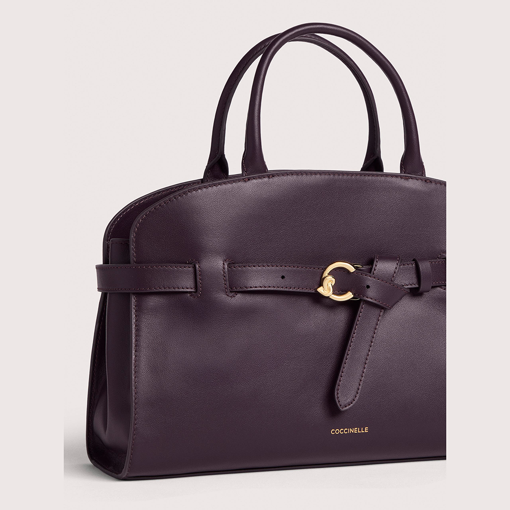 Coccinelle Sabine Medium Prune - Qshops (Coccinelle)